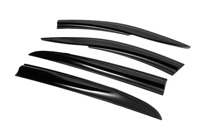 Owiewki szyb do (Owiewki szyb do, 4 szt. Sport) Renault Megane SD 2004-2009 SUNPLEX sp-s-07 Owiewki szyb do (Owiewki szyb do, 4 szt. Sport) Renault Megane SD 2004-2009 SUNPLEX sp-s-07