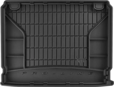 Mata do bagażnika Renault Clio SW 2013-2016, dolny poziom, Pro-Line, Frogum FG TM548362