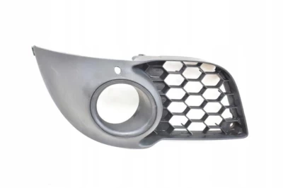 Kratka zderzaka lewa Mitsubishi Lancer 10 2012-, z otworem na światło przeciwmgielne, AVTM, 8321A123, 4822 997