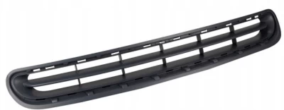 Kratka zderzaka Fiat 500L 2013-2017, górna, czarna, AVTM, 735564723, 182618911