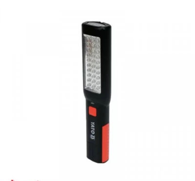 Akumulatorowa lampa robocza LED (2 magnesy, 2 haki, 4 godziny pracy, wymiary 280X55X34 mm) Yato YT-085051