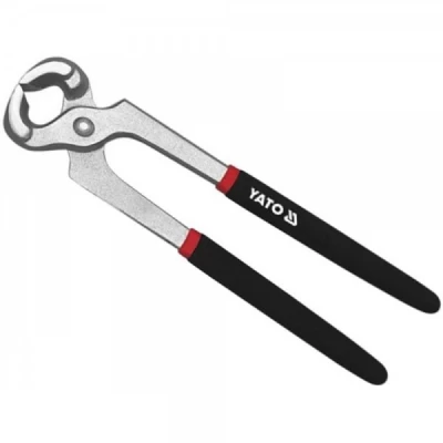Universal nickel-plated pliers length 180 mm Yato YT-2047