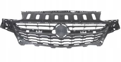 Atrapa chłodnicy Opel Corsa E 2014-2019, czarna, bez listwy, AVTM, 185222990