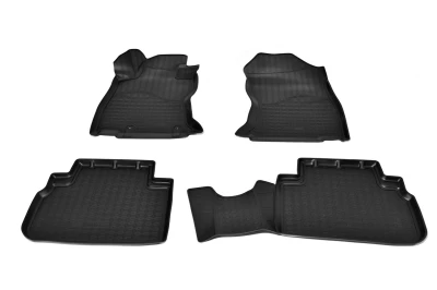 Dywaniki poliuretanowe do Subaru Forester 2019-, 3D, Norplast, NPA11-C84-124