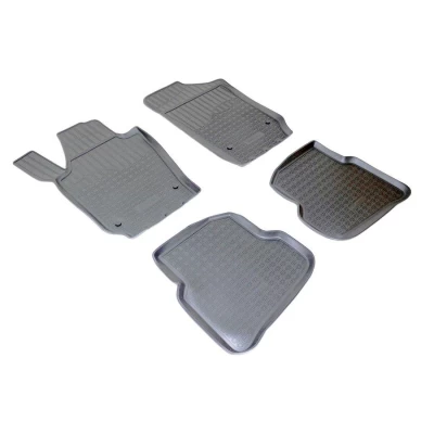 Dywaniki poliuretanowe do Seat Ibiza 4 6J 2008-, Norplast, NPA10-C80-240