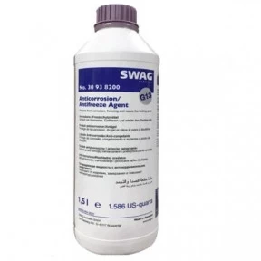 Skoncentrowany Płyn niezamarzający G13 ANTIFREEZE, fioletowy, 1,5 L Swag 30938200