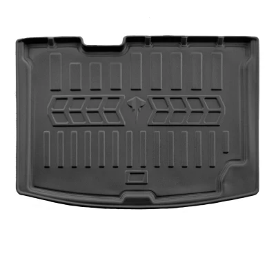 Polyurethane boot mat for Chevrolet Bolt EUV 2022- lower shelf, with subwoofer, with raised edges, Stingray 6002131