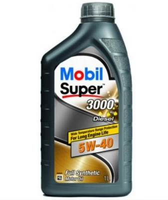 Olej silnikowy Mobil Super 3000 5W40, 1 L MOBIL 150564
