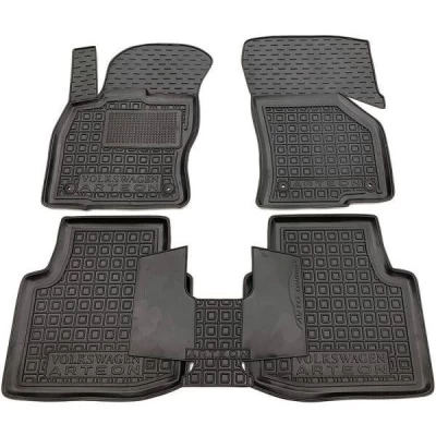 Floor mats for Volkswagen Arteon 2017-, Avto-Gumm, 11890 Floor mats for Volkswagen Arteon 2017-, Avto-Gumm, 11890