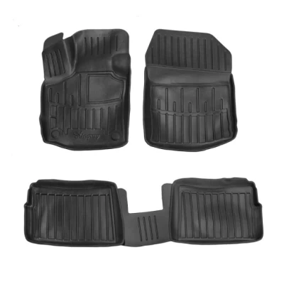 Dywaniki poliuretanowe do Renault Twingo 2007-2014 z podwyższonymi rantami, 4 szt. Stingray 5018464