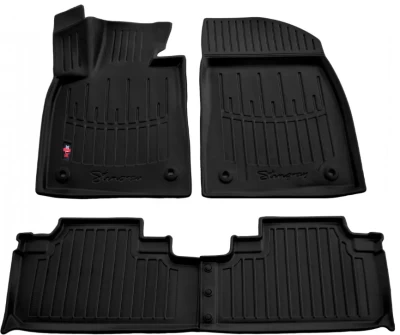 Polyurethane floor mats for Lexus RX 2015-, with raised edges, 4 pcs, Stingray, 5028014 Polyurethane floor mats for Lexus RX 2015-, with raised edges, 4 pcs, Stingray, 5028014
