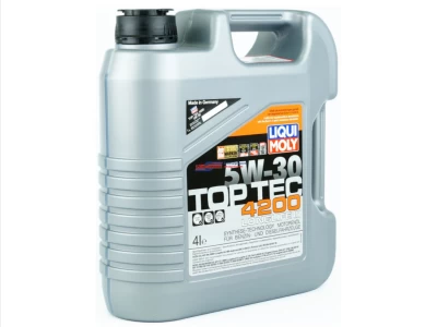 Olej silnikowy Liqui Moly 5W30 TOP TEK 4200, pojemnik 4 L, Liqui Moly 3715