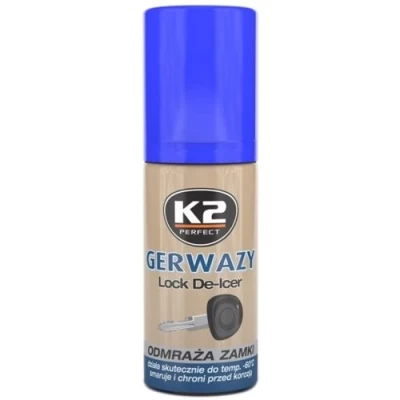 Odmrażacz do zamków K2, Gerwazy 50 ml K2 K656