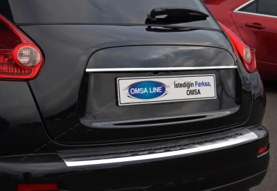 Chromowana listwa tablicy rejestracyjnej Nissan Juke 2010-, OmsaLine, 5008052