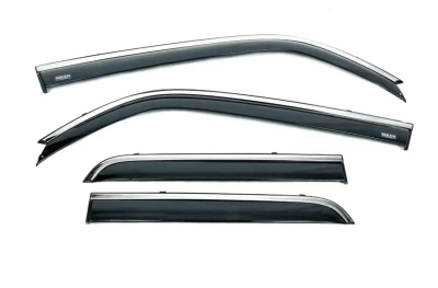 Owiewki szyb do (z chromowaną listwą) Toyota 4Runner 2009- 4 szt. Niken 047ty350201