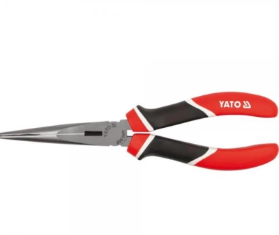 Szczypce z wydłużonymi szczękami długość 200 mm CRV Yato YT-1944 Szczypce z wydłużonymi szczękami długość 200 mm CRV Yato YT-1944