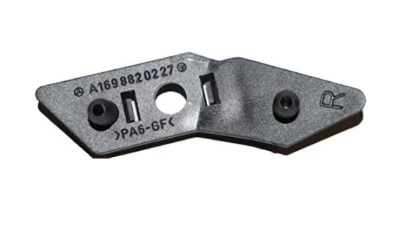 Original right front bumper mounting bracket Mercedes-Benz A-class W169 2004-2012, A1698820227