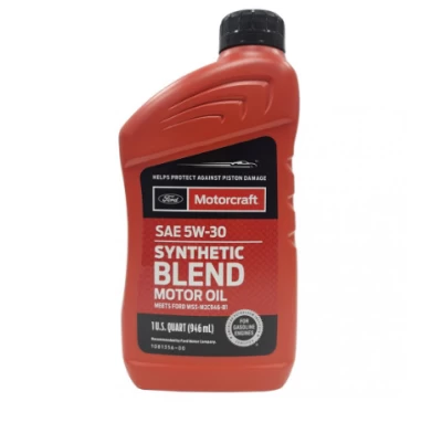 Olej silnikowy Ford Motorcraft Synthetic Blend 5W-30, 0946 FORD xo5w30q1sp