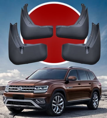 Chlapacze do Volkswagen Atlas / Teramont 2017–2026 HAVOC, pełny zestaw