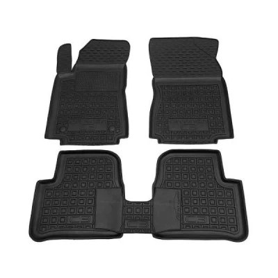 Polyurethane floor mats for Citroen C3 3 2016-, L.Locker, 222030401
