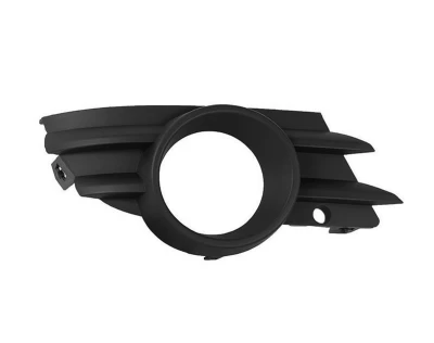 Kratka zderzaka prawa Opel Meriva 2006-2010 z otworem na światło przeciwmgielne, czarna, AVTM, 185214912