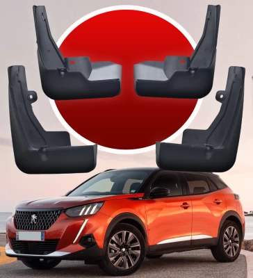 Chlapacze do Peugeot 2008 II (P24) 2019–2026 HAVOC, pełny zestaw