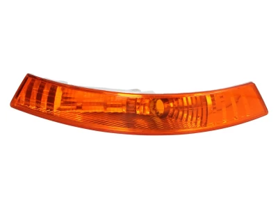 Kierunkowskaz lewy Nissan Primastar/Renault Trafic 2002-2007, pod reflektorem, żółty, bez oprawki żarówki, Depo, 551-1608L-UE-Y
