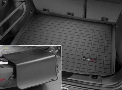 Mata do bagażnika Mercedes-Benz GLE Class 2020- do drugiego rzędu siedzeń, z osłoną, czarna Weathertech 401265SK