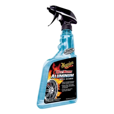 Środek do czyszczenia felg aluminiowych Meguiars Hot Rims Aluminum Wheel Cleaner, 709 ml, Meguiars G14324