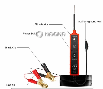 Tester instalacji elektrycznej samochodu 1-24V MG51361 MAGMA