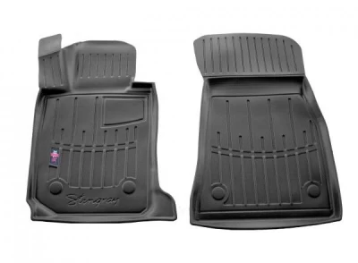Polyurethane floor mats for BMW 3-Series F30/F31 2012-2019, with raised edges, 2 pcs, Stingray, 5027092 Polyurethane floor mats for BMW 3-Series F30/F31 2012-2019, with raised edges, 2 pcs, Stingray, 5027092