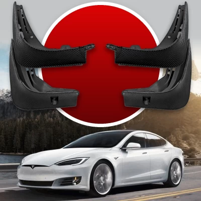 Chlapacze do Tesla Model S 2017+ HAVOC pełny zestaw