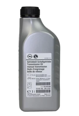 Olej przekładniowy General Motors manualna skrzynia biegów 75W85, 1 L General Motors 93165290
