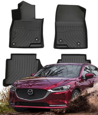 Dywaniki całoroczne do Mazda 6 2014–2021 HAVOC™ Maximum Coverage