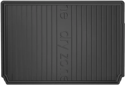 Mata do bagażnika Mercedes-Benz A-Class W169 2004-2012, górny poziom, z dojazdowym kołem zapasowym, Dry-Zone, Frogum FG DZ406988