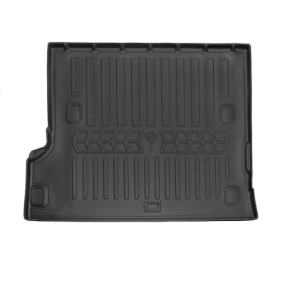 Mata do bagażnika Nissan Patrol Y61 1997–2013, 5-drzwiowy, z podwyższonymi rantami, poliuretan Stingray 6014441
