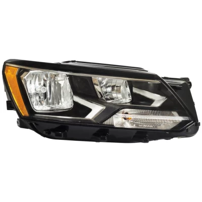 Oryginalny reflektor przedni prawy Volkswagen Passat B8 2016-, USA, 561941006F
