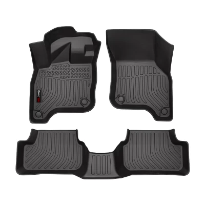 Floor mats for Volkswagen E-Golf 2015–2020 — HAVOC Maximum Coverage