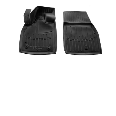 Polyurethane floor mats for Ford Mustang Mach-E 2020- with raised edges, 2 pcs Stingray 5007312