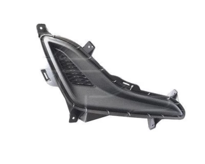 Kratka zderzaka prawa Hyundai Elantra MD 2014-2016, AVTM, 865643X700, 3244 912