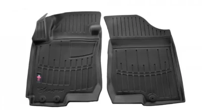 Polyurethane floor mats for Hyundai i30 FD 2007-2012/i30 CW 2007-2012, with raised edges, 2 pcs, Stingray, 5009192