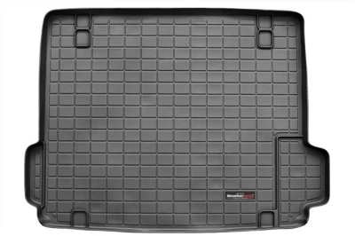 Mata do bagażnika BMW X3 2017-, czarna, WeatherTech 401086