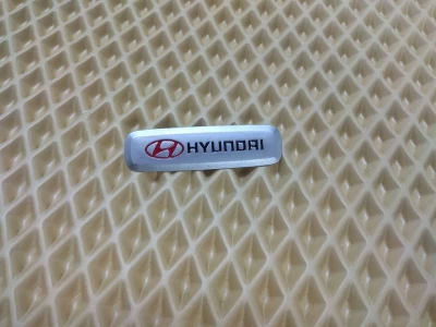 Podłoga mata emblemat Hyundai, AVTM LGEV10264