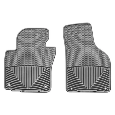 Dywaniki do Volkswagen Golf 5/6 2004-2012 Passat B6/CC/Skoda Octavia A5, przednie, szare, Weathertech W53GR
