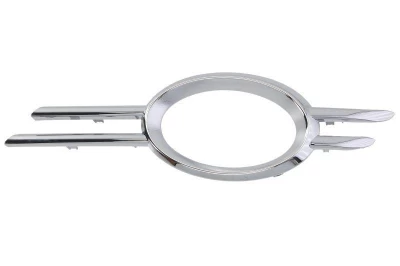 Kratka zderzaka lewa Mercedes-Benz E-Class W211 2006-2009, ramka chrom, AVTM, 2118851174, 4610 921