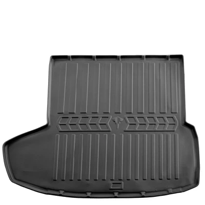 Polyurethane boot mat for Renault Duster 2WD 2010-2018, with raised edges, Stingray 6018321