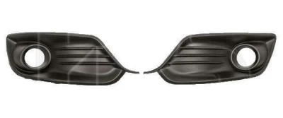 Kratka zderzaka Renault Megane 3 2014-2016, bez otworu na światło przeciwmgielne, lewa+prawa, AVTM, 261520438R, 5646 911