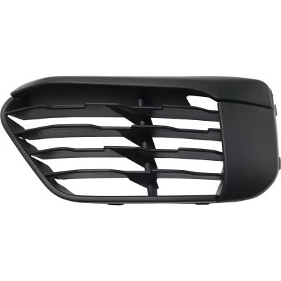 Left bumper grille BMW X1 F48 2015-2019, without fog light opening, AVTM, 51117453981, 1450 911
