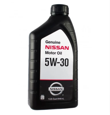 Olej silnikowy Nissan Genuine Motor Oil 5W-30 Nissan 999PK005W30N