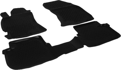 Dywaniki poliuretanowe do Subaru Forester 3 2008-, L.Locker, 240010101 Dywaniki poliuretanowe do Subaru Forester 3 2008-, L.Locker, 240010101